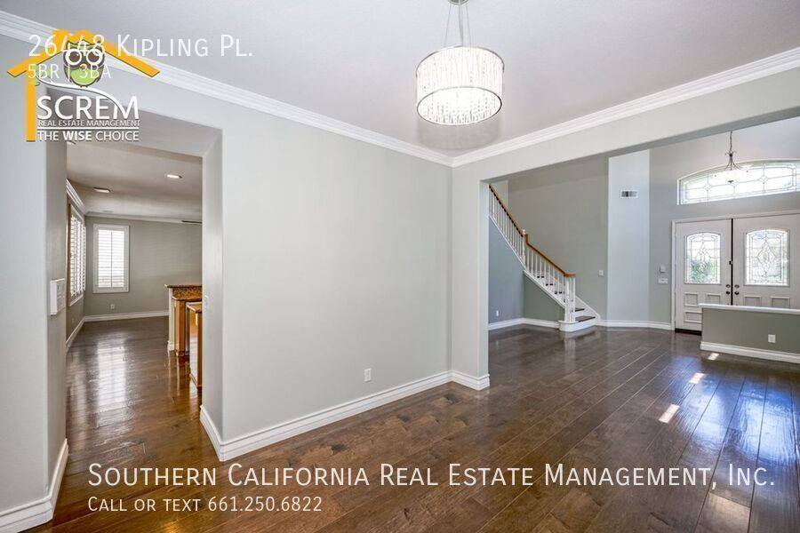 House for rent at 26448 Kipling Place, Stevenson Ranch, CA 91381