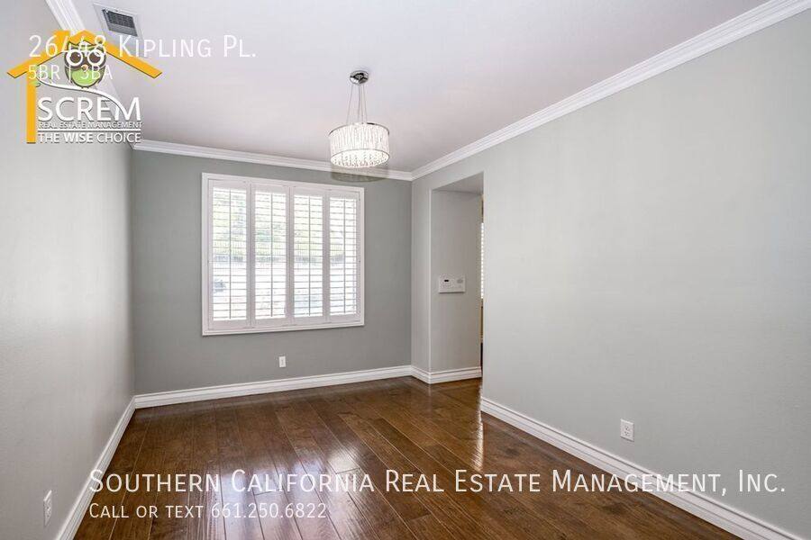 House for rent at 26448 Kipling Place, Stevenson Ranch, CA 91381