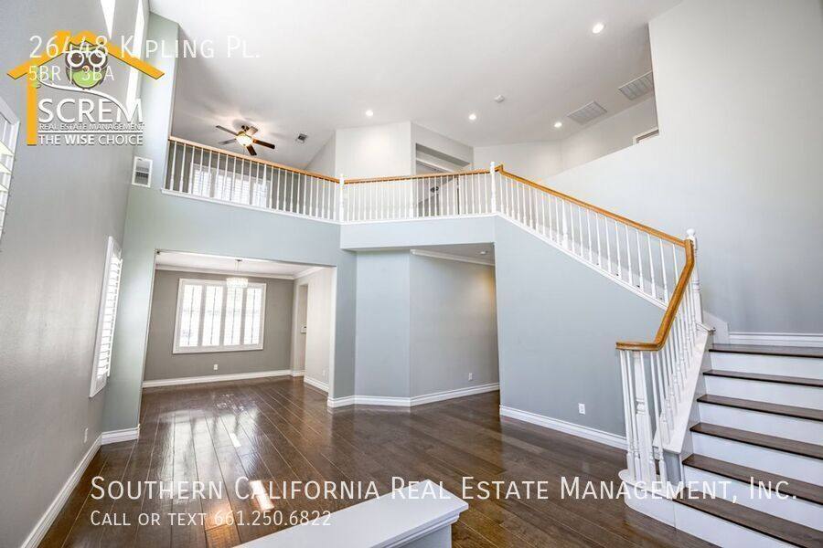 House for rent at 26448 Kipling Place, Stevenson Ranch, CA 91381
