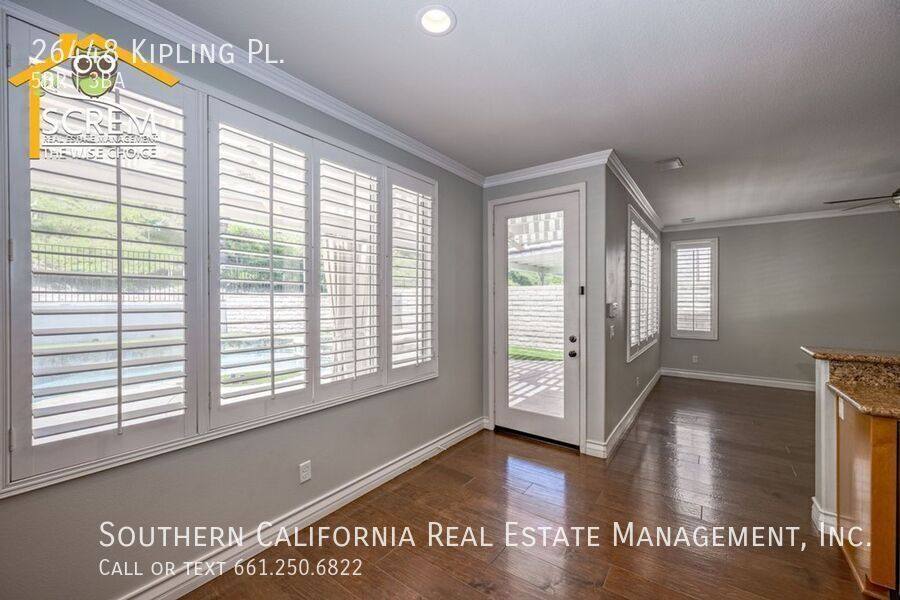 House for rent at 26448 Kipling Place, Stevenson Ranch, CA 91381