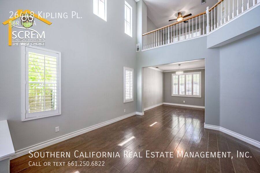 House for rent at 26448 Kipling Place, Stevenson Ranch, CA 91381