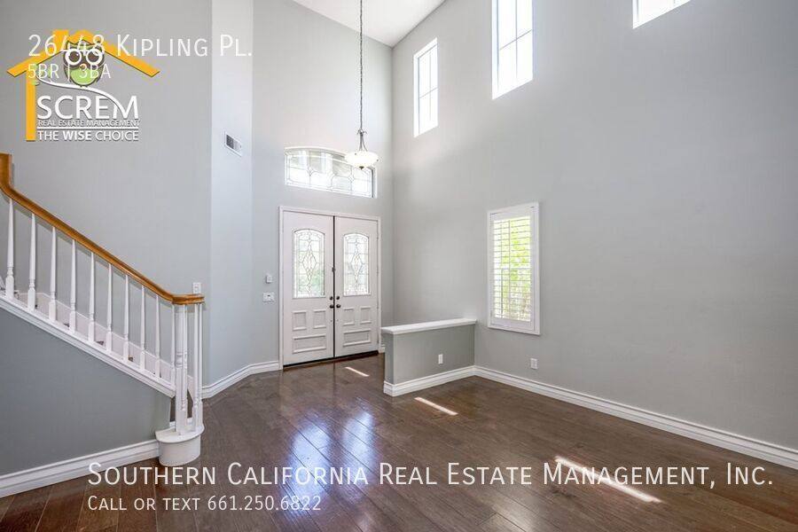 House for rent at 26448 Kipling Place, Stevenson Ranch, CA 91381
