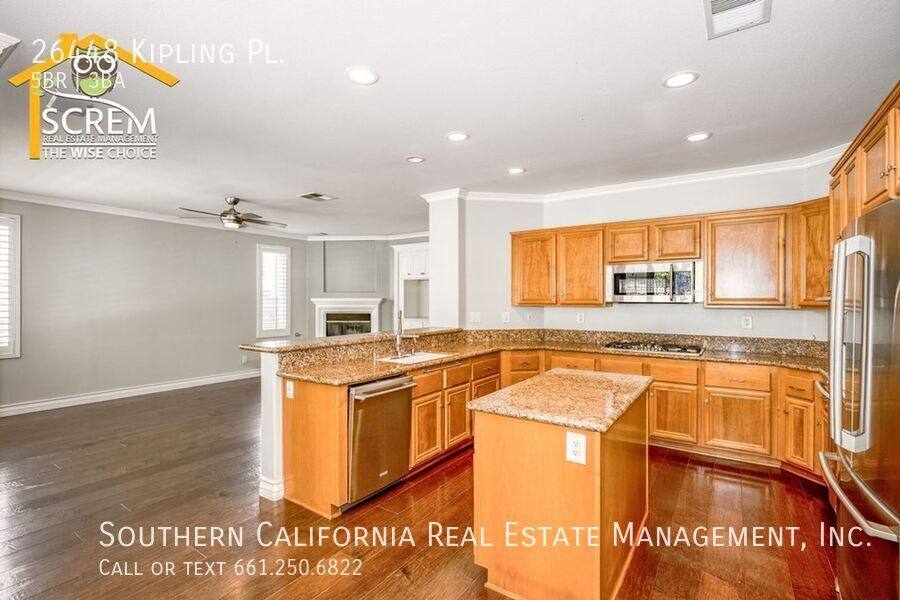 House for rent at 26448 Kipling Place, Stevenson Ranch, CA 91381