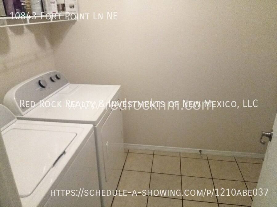 Townhouse for rent at 10843 Fort Point Lane NE, Albuquerque, NM 87123