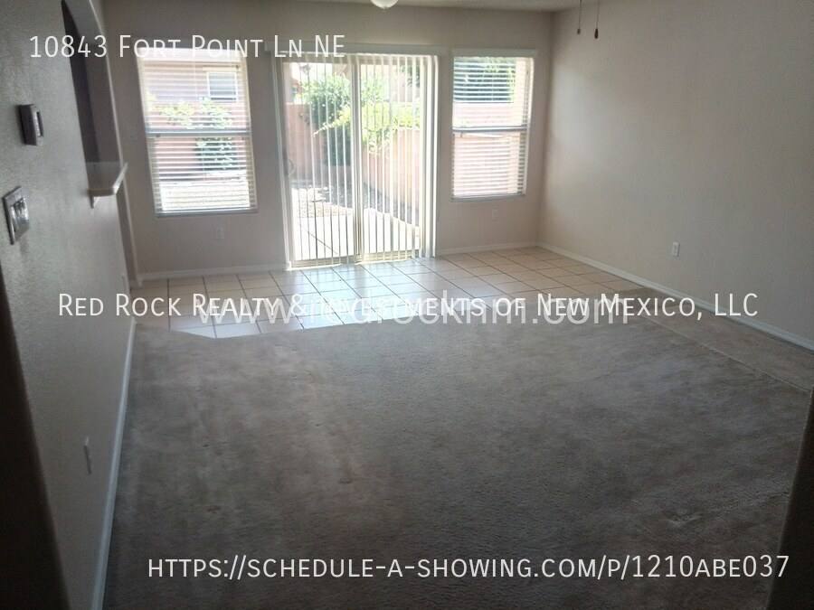 Townhouse for rent at 10843 Fort Point Lane NE, Albuquerque, NM 87123