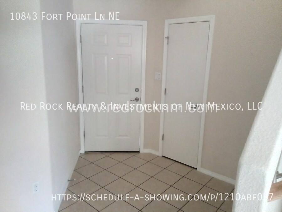 Townhouse for rent at 10843 Fort Point Lane NE, Albuquerque, NM 87123