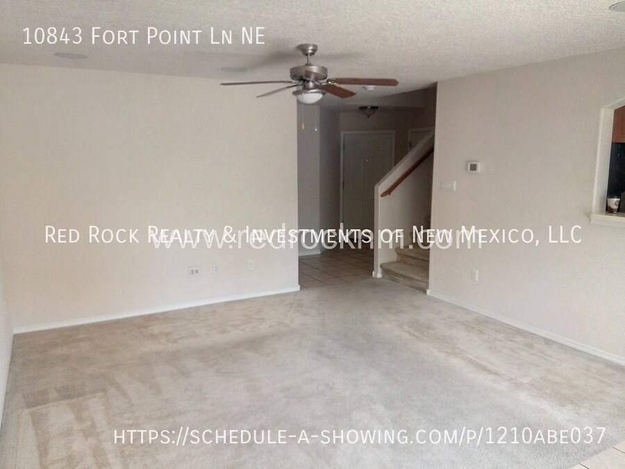 Townhouse for rent at 10843 Fort Point Lane NE, Albuquerque, NM 87123