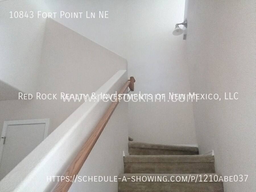 Townhouse for rent at 10843 Fort Point Lane NE, Albuquerque, NM 87123