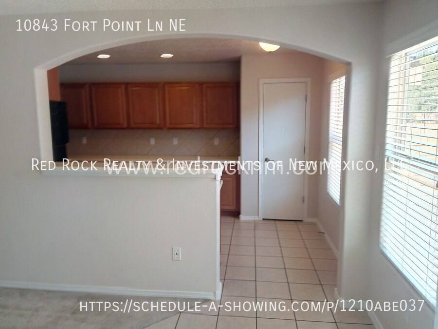 Townhouse for rent at 10843 Fort Point Lane NE, Albuquerque, NM 87123