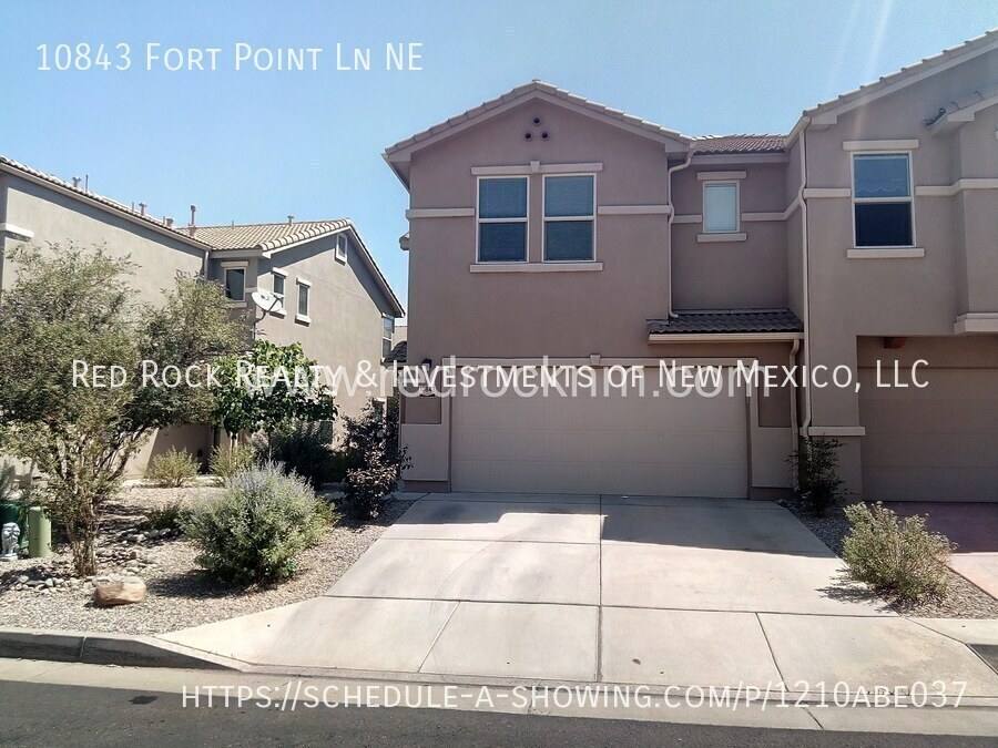 Townhouse for rent at 10843 Fort Point Lane NE, Albuquerque, NM 87123