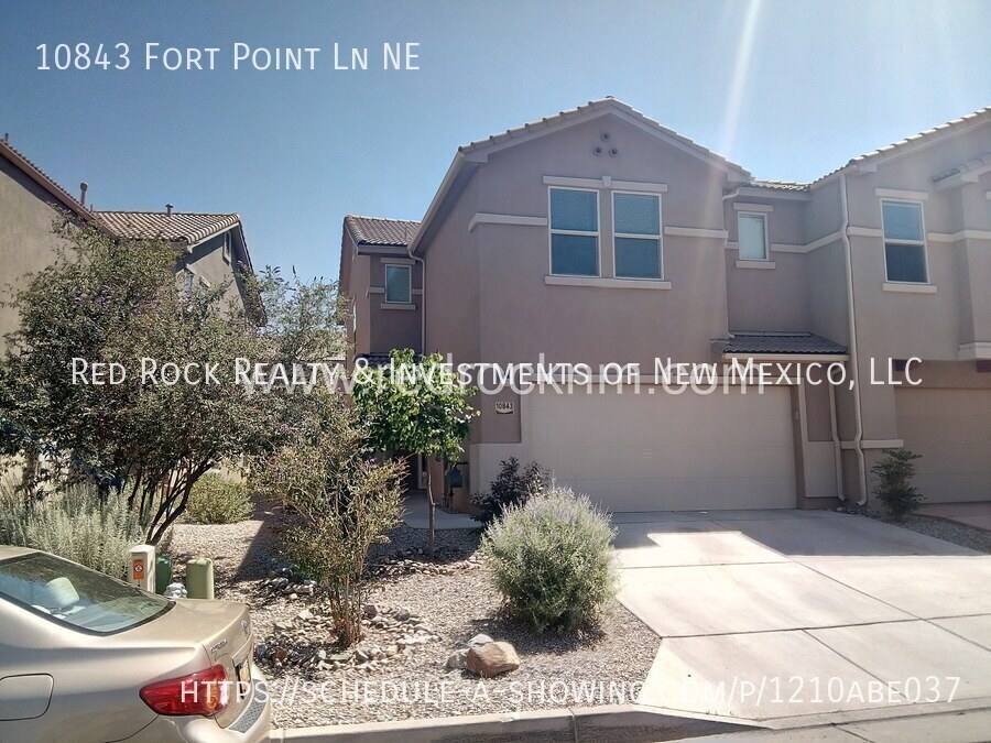 Townhouse for rent at 10843 Fort Point Lane NE, Albuquerque, NM 87123