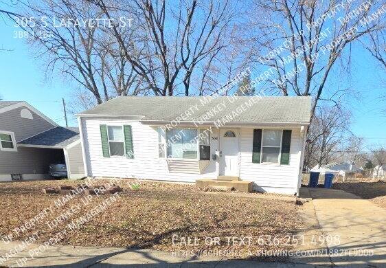 House for rent at 305 S Lafayette St, Florissant, MO 63031