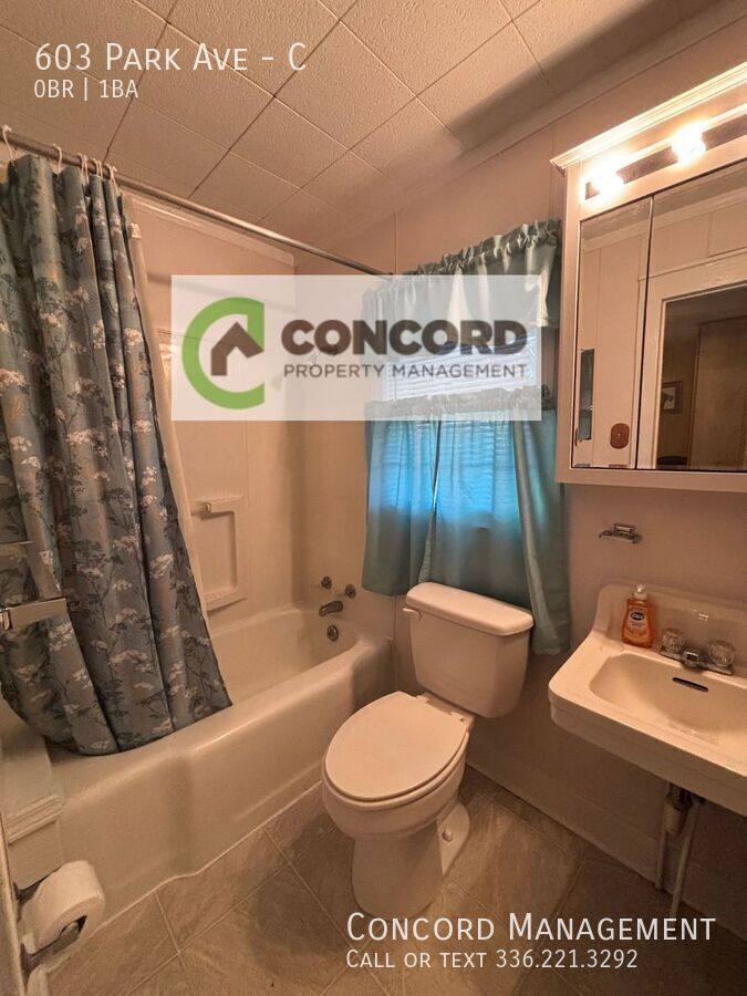 Apartment for rent at 603 Park Ave #C, Greensboro, NC 27405