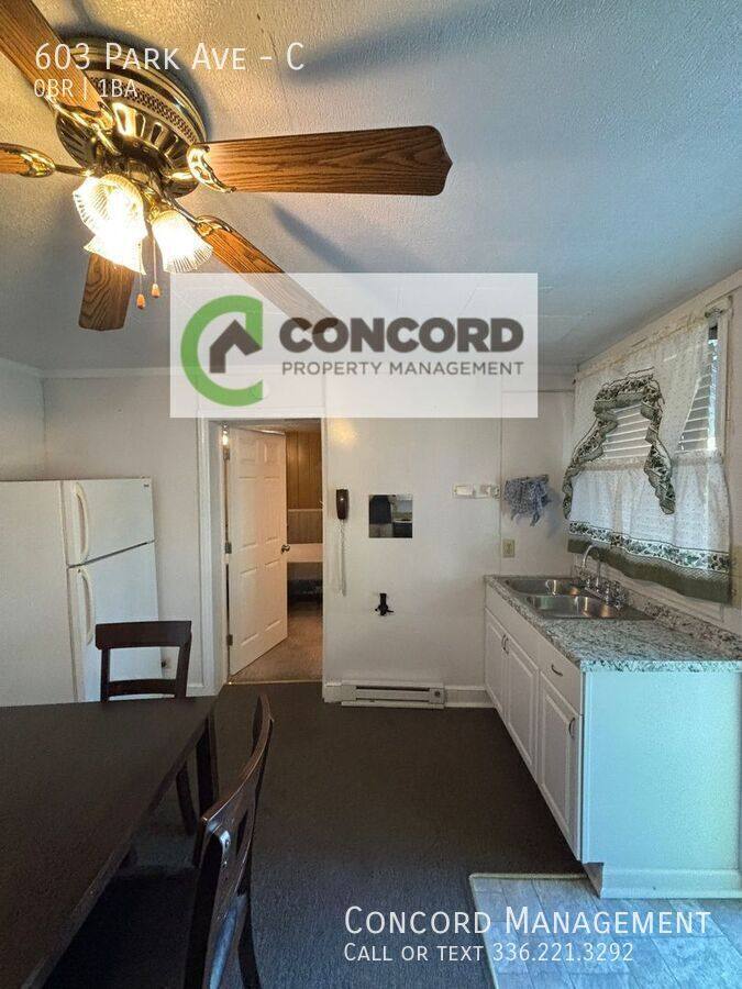 Apartment for rent at 603 Park Ave #C, Greensboro, NC 27405