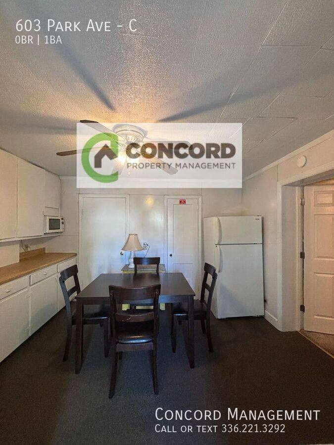 Apartment for rent at 603 Park Ave #C, Greensboro, NC 27405