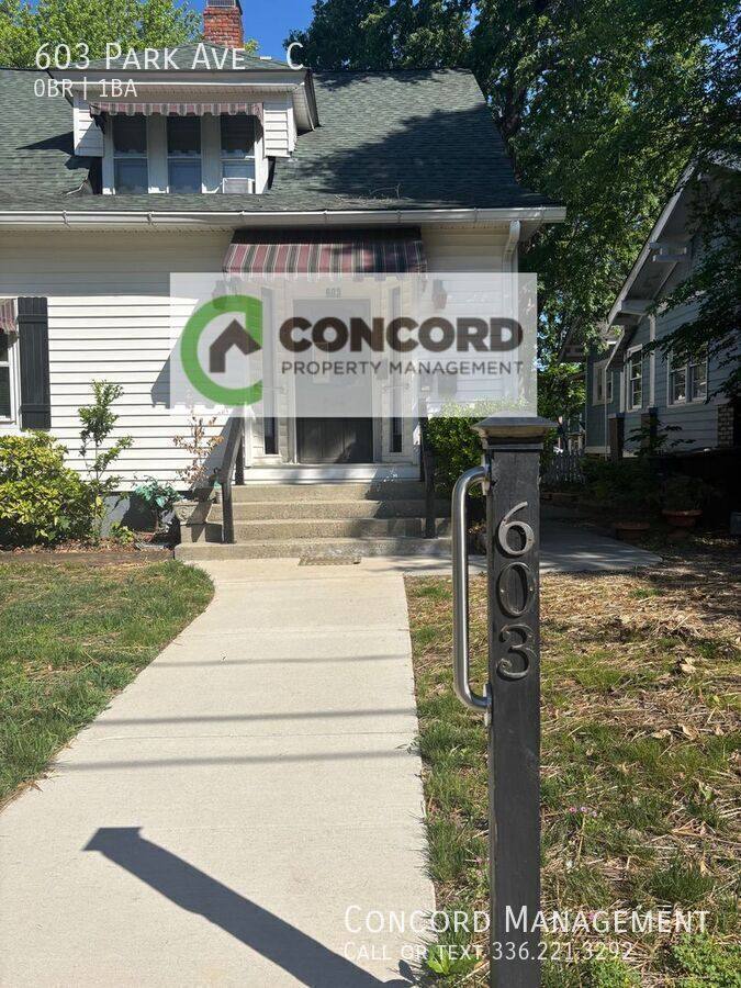 Apartment for rent at 603 Park Ave #C, Greensboro, NC 27405