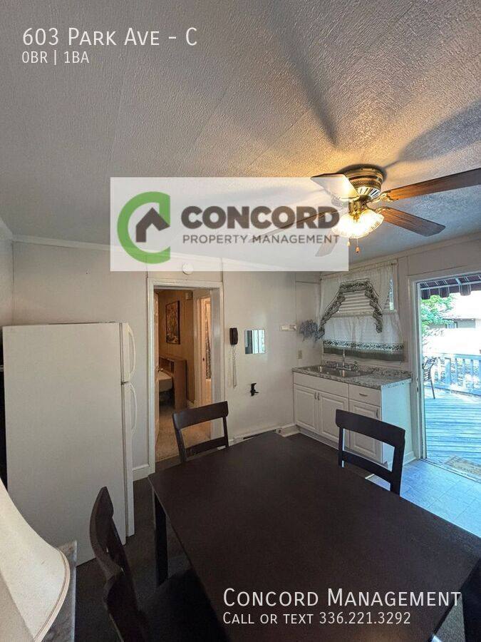 Apartment for rent at 603 Park Ave #C, Greensboro, NC 27405
