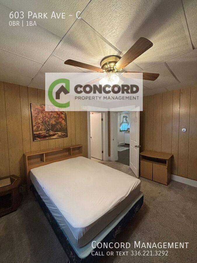 Apartment for rent at 603 Park Ave #C, Greensboro, NC 27405