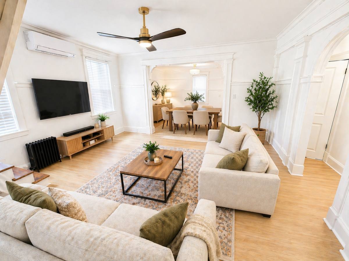 Townhouse for rent at 309 S 2nd Ave Mh, Highland Park, NJ 08904