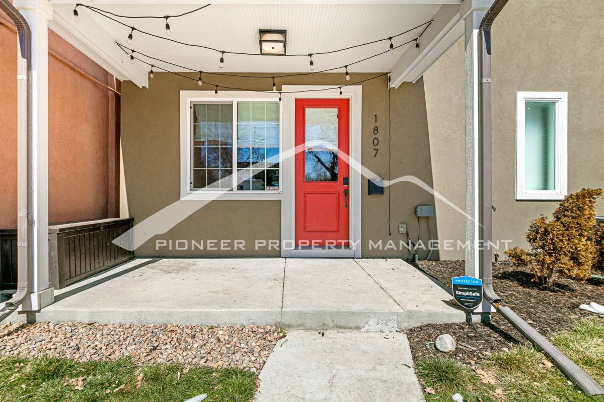 House for rent at 1807 E 36th Ave, Denver, CO 80205