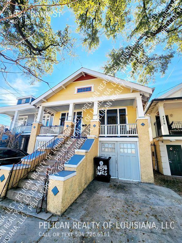Apartment for rent at 4834 Bank St, New Orleans, LA 70119