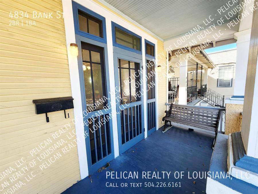 Apartment for rent at 4834 Bank St, New Orleans, LA 70119