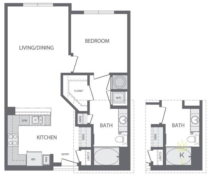 Apartment for rent at 160 Cambridgepark Dr #415, Cambridge, MA 02140