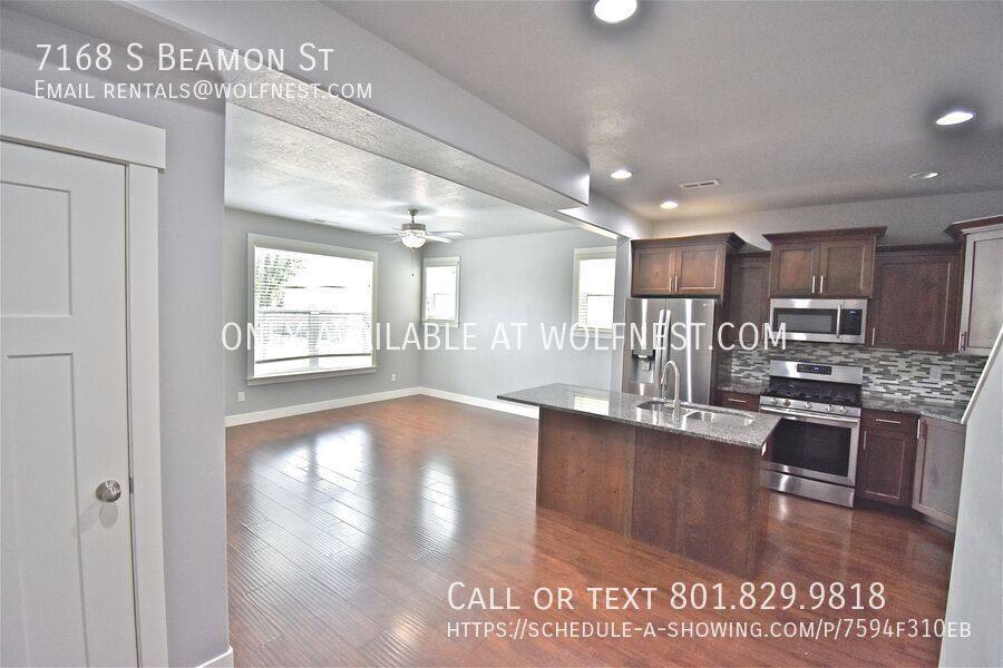 Townhouse for rent at 7168 S Beamon St, West Jordan, UT 84084