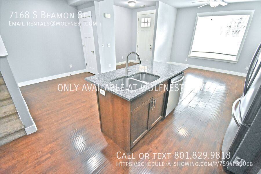 Townhouse for rent at 7168 S Beamon St, West Jordan, UT 84084