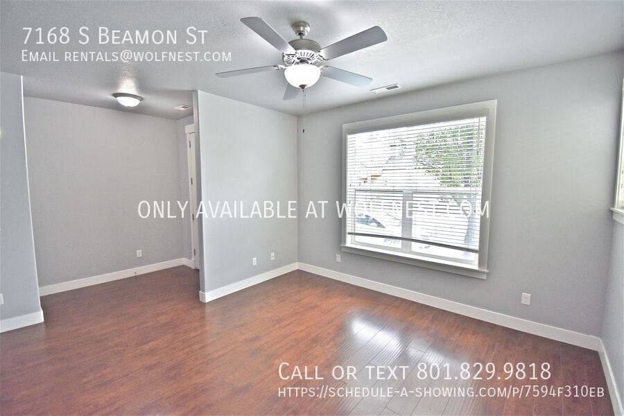 Townhouse for rent at 7168 S Beamon St, West Jordan, UT 84084