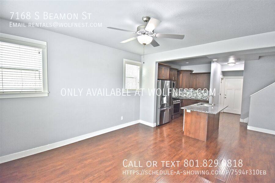 Townhouse for rent at 7168 S Beamon St, West Jordan, UT 84084