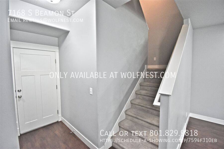 Townhouse for rent at 7168 S Beamon St, West Jordan, UT 84084