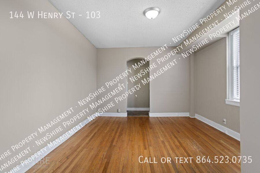 Apartment for rent at 144 W Henry St #103, Spartanburg, SC 29306