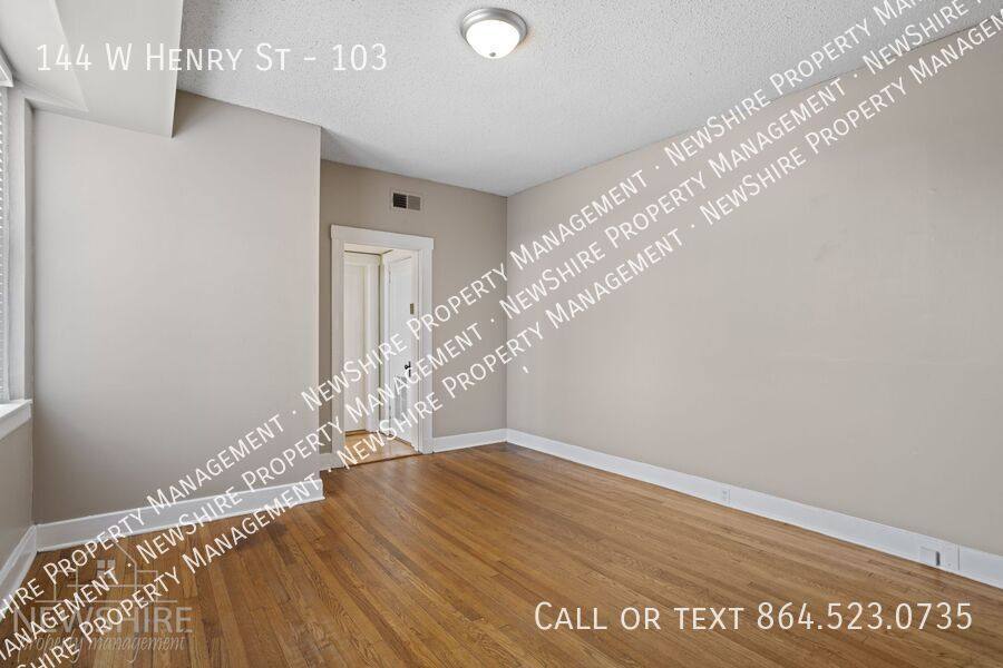 Apartment for rent at 144 W Henry St #103, Spartanburg, SC 29306