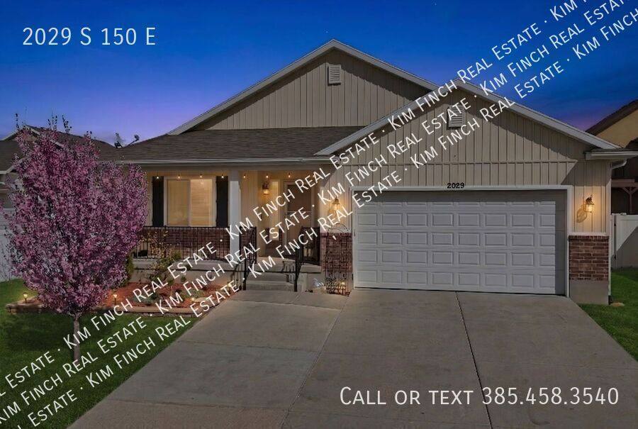House for rent at 2029 S 150 E, Heber City, UT 84032