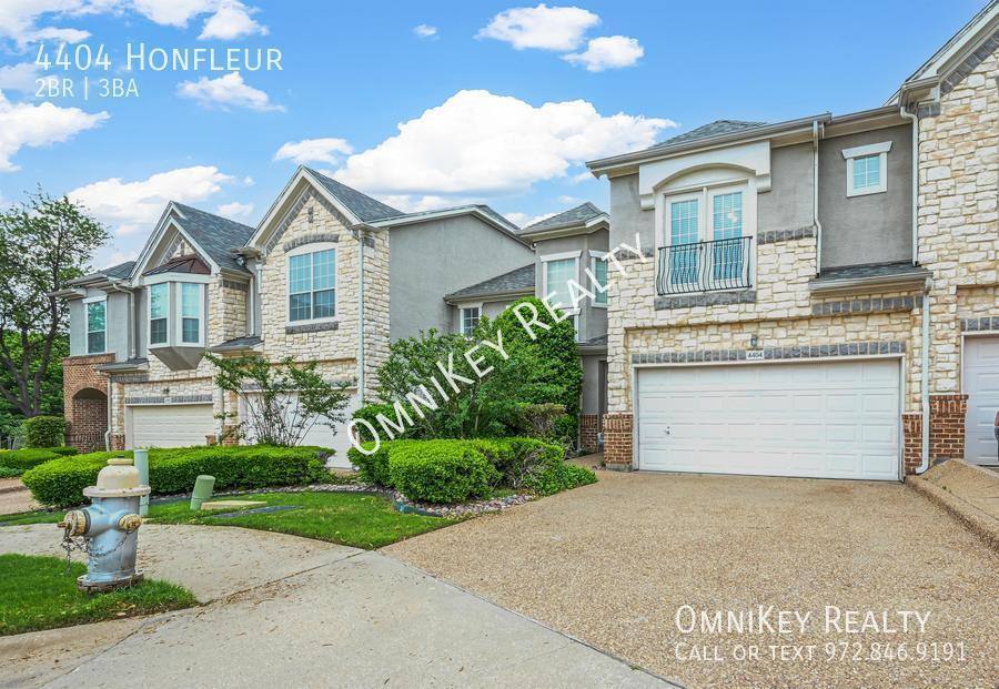 Townhouse for rent at 4404 Honfleur, Irving, TX 75038