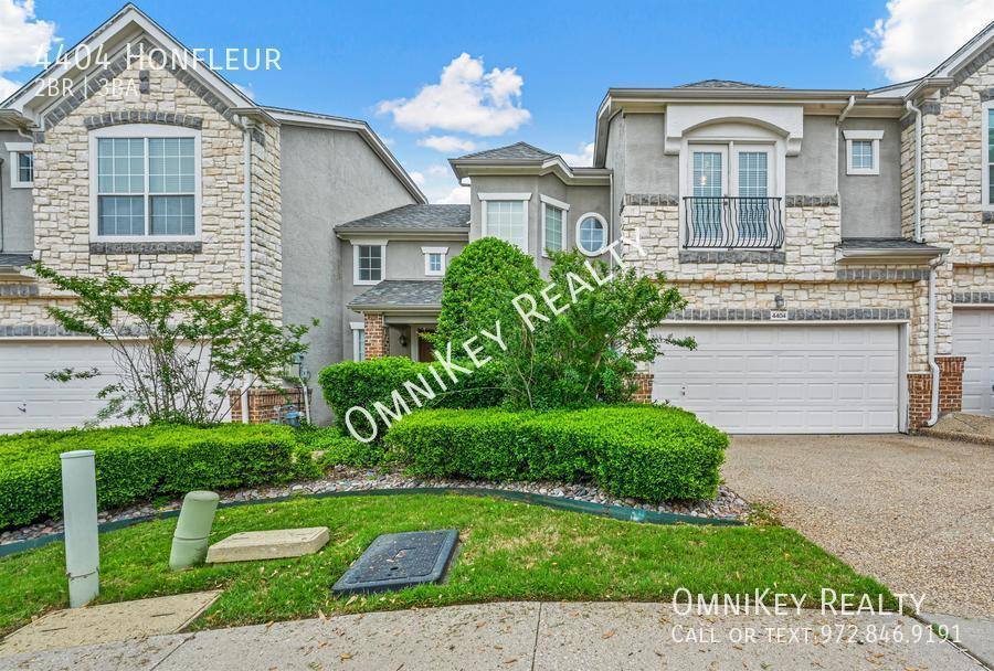 Townhouse for rent at 4404 Honfleur, Irving, TX 75038