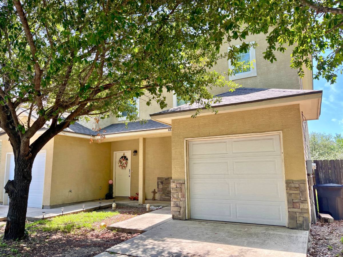 Townhouse for rent at 4832 Appleseed Court, San Antonio, TX 78238