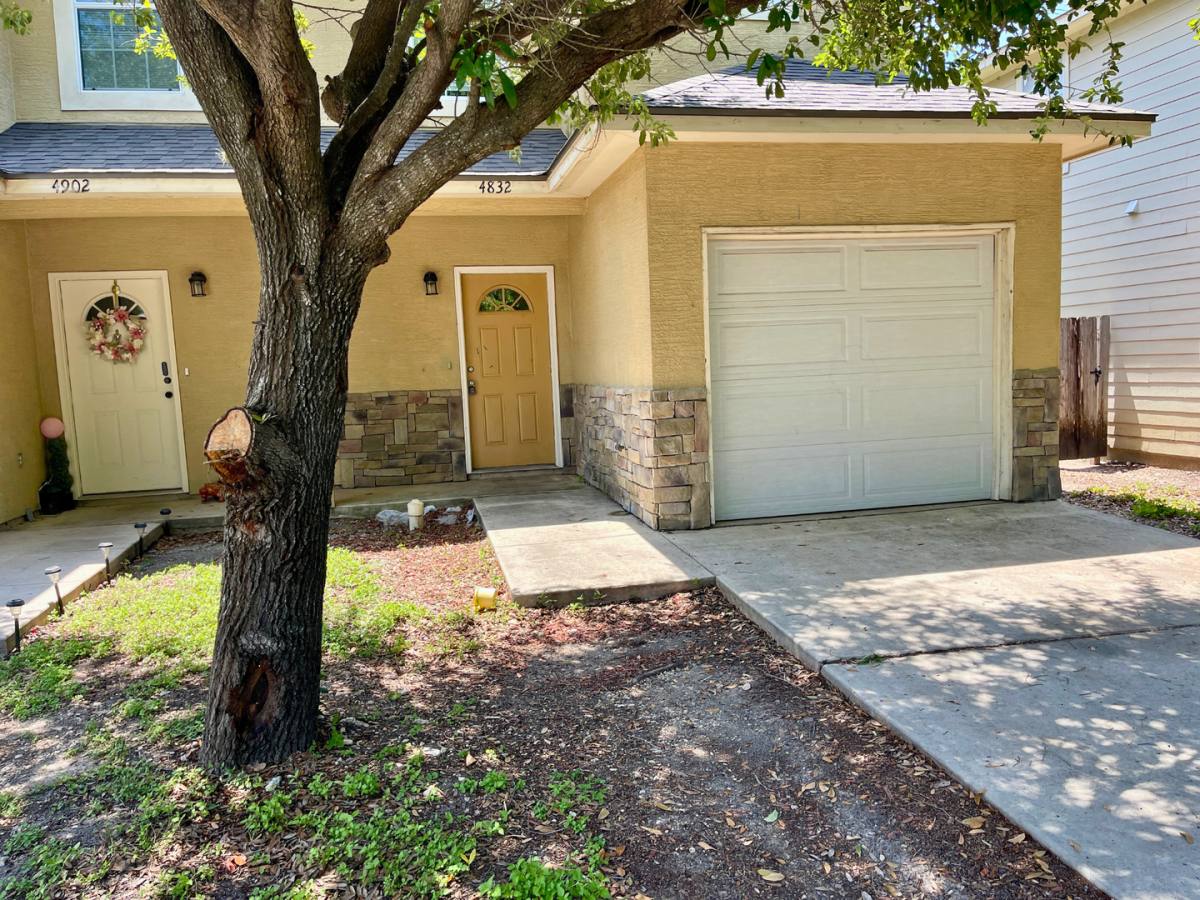 Townhouse for rent at 4832 Appleseed Court, San Antonio, TX 78238