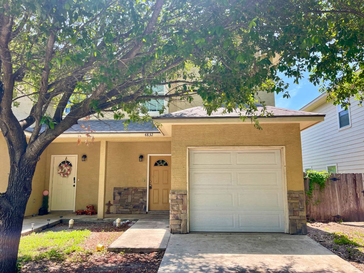 Townhouse for rent at 4832 Appleseed Court, San Antonio, TX 78238
