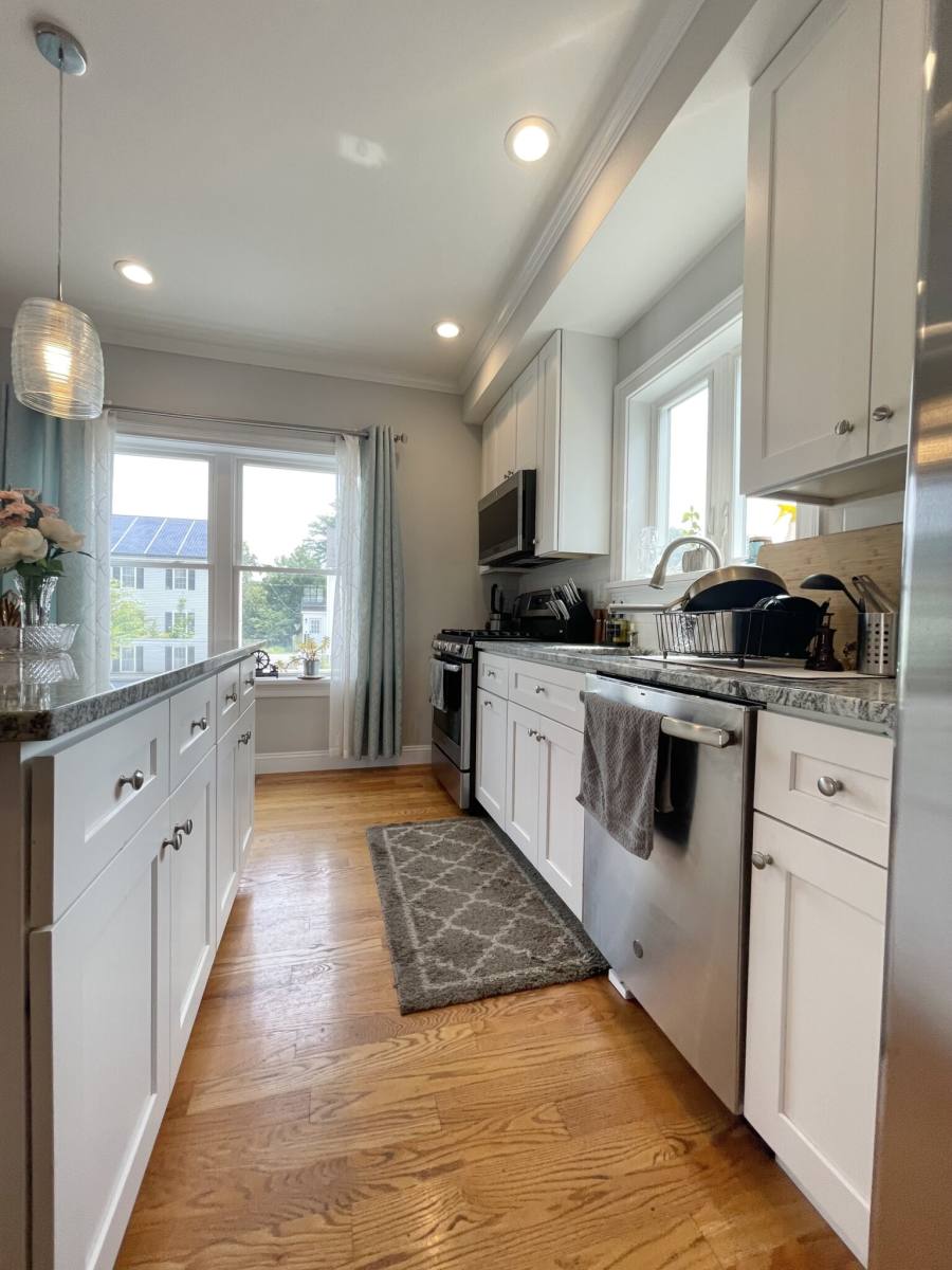 Apartment for rent at 58 Starbird Ave #1, Roslindale, MA 02131