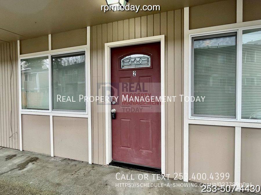 Apartment for rent at 6415 Steilacoom Blvd SW #2, Lakewood, WA 98499