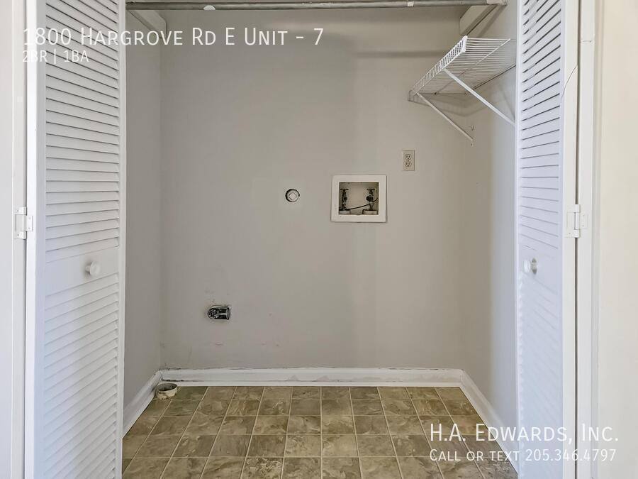 Apartment for rent at 1800 Hargrove Rd E #7, Tuscaloosa, AL 35405