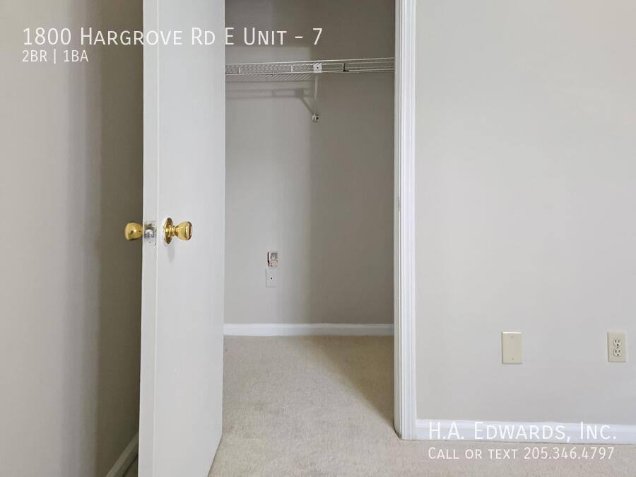 Apartment for rent at 1800 Hargrove Rd E #7, Tuscaloosa, AL 35405