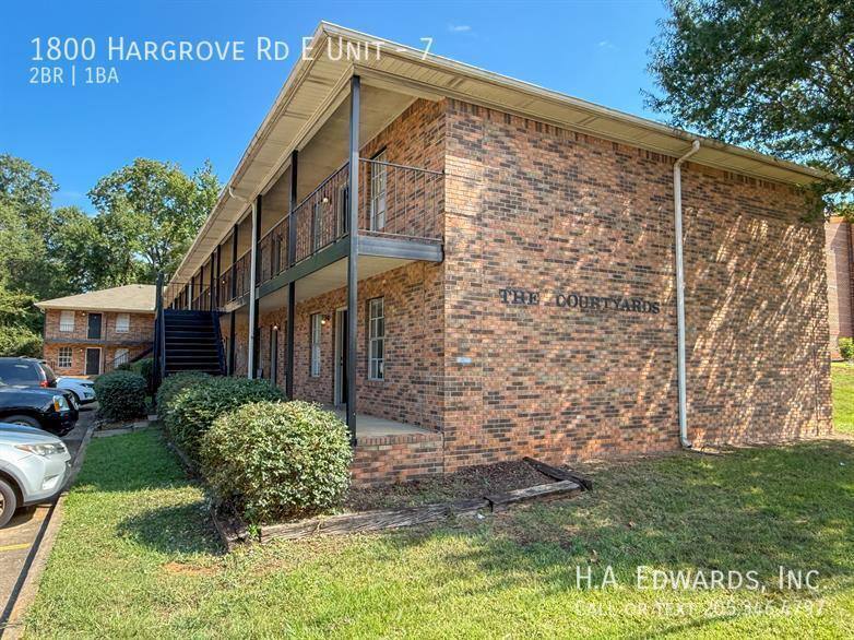 Apartment for rent at 1800 Hargrove Rd E #7, Tuscaloosa, AL 35405
