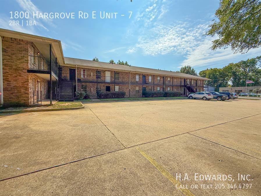 Apartment for rent at 1800 Hargrove Rd E #7, Tuscaloosa, AL 35405