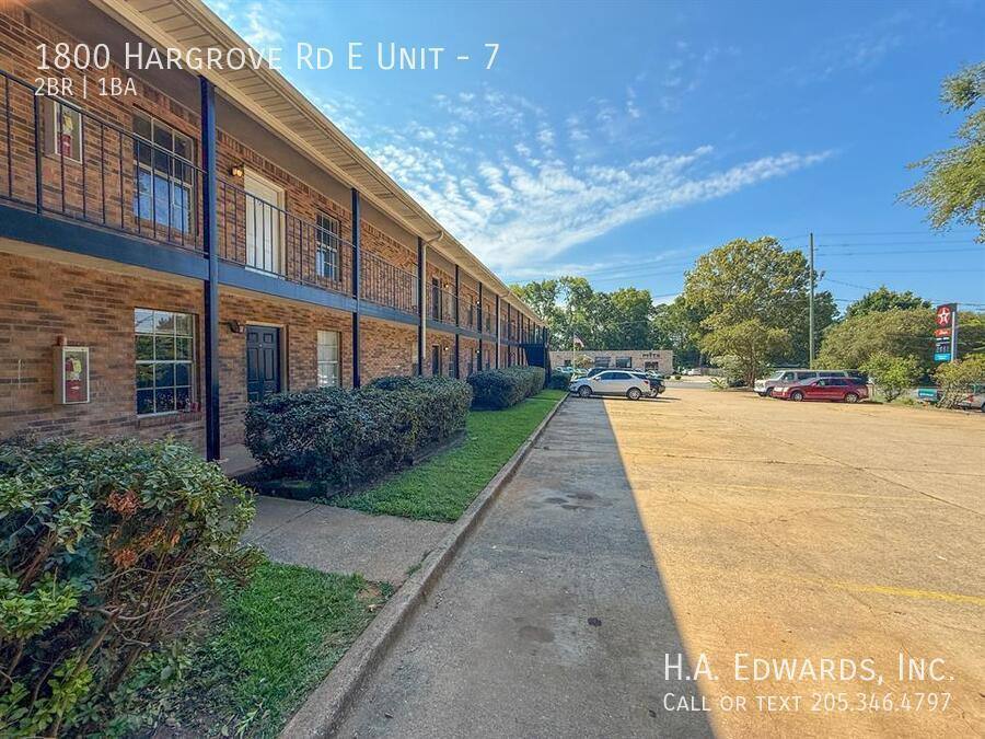 Apartment for rent at 1800 Hargrove Rd E #7, Tuscaloosa, AL 35405