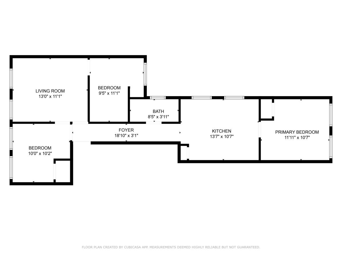 Apartment for rent at 17 Irving St #9, Boston, MA 02114