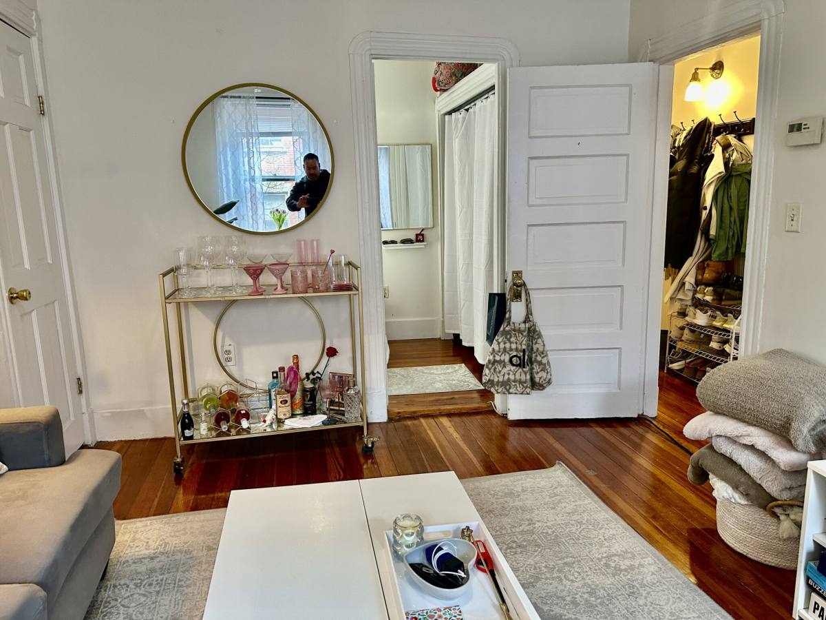 Apartment for rent at 17 Irving St #9, Boston, MA 02114