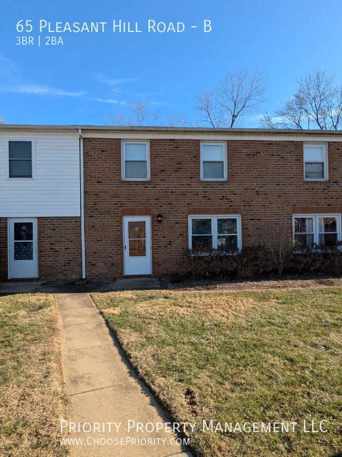 Apartment for rent at 65 Pleasant Hill Rd #B, Harrisonburg, VA 22801